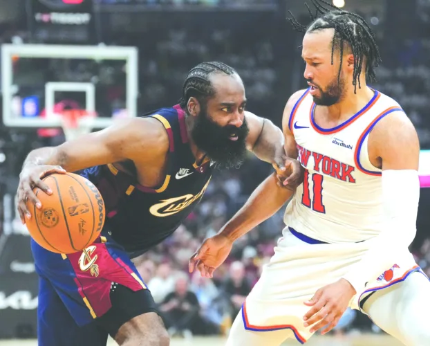 Misdemeanor charge dropped vs. Cavs’ Harden